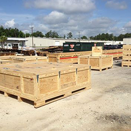 Palette Crates