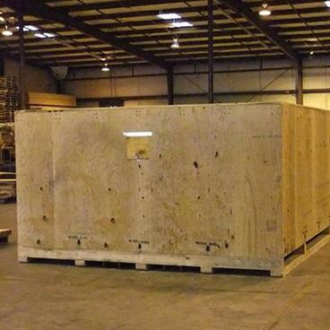 Large Wooden Crate