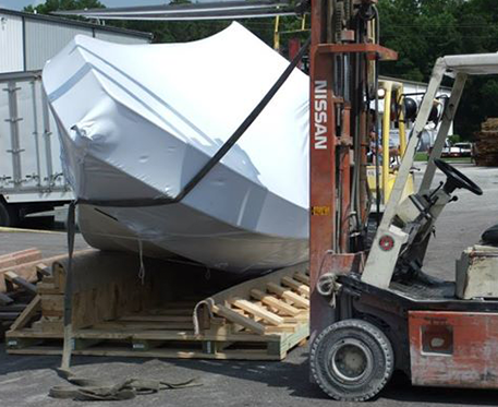 Boat On a Pallet