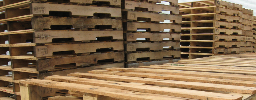 Stacks of Pallets